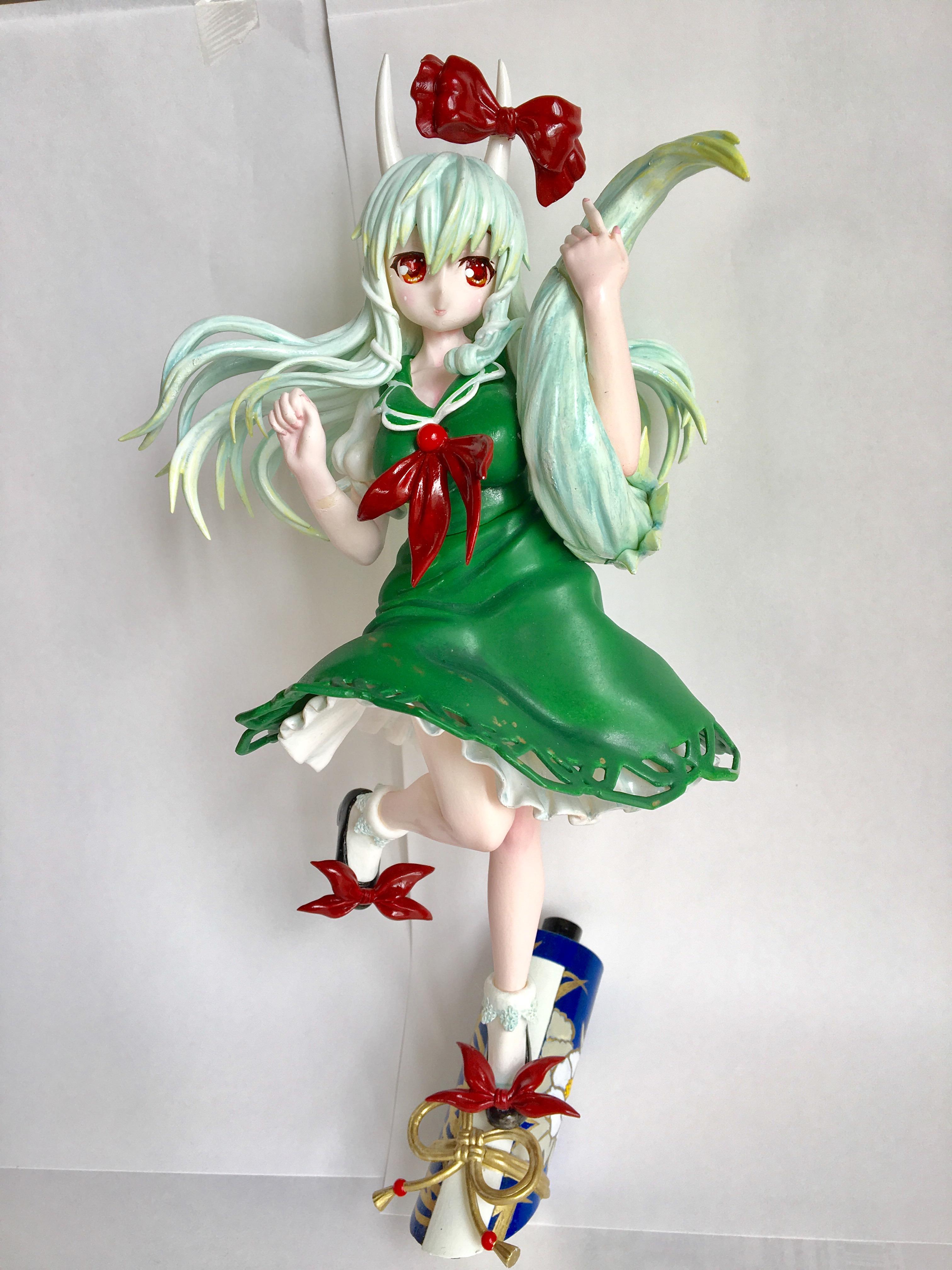 Fig Mo わーはくたく上白沢慧音 あろえもなか あろえぽっと の作品