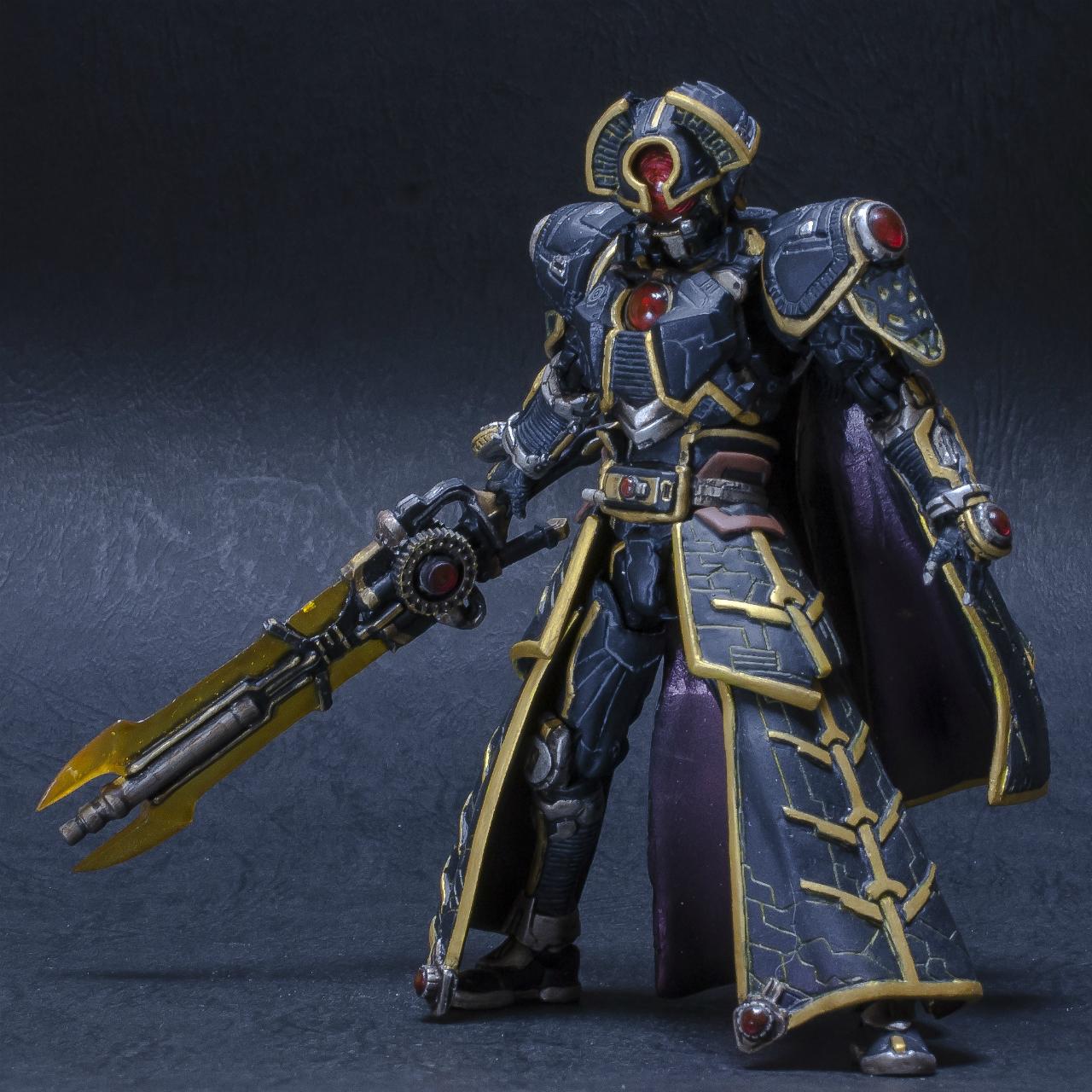 Fig-Mo]S.I.C.極魂改造 仮面ライダーオーガ - イェロゥの作品