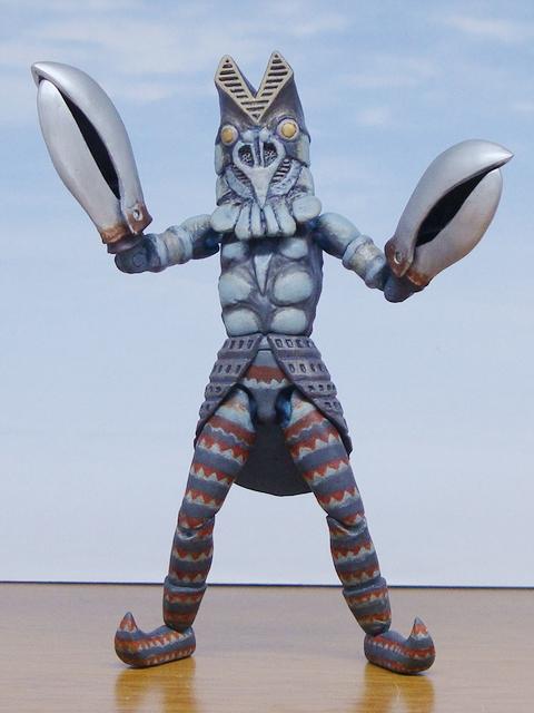Fig Mo 掌動 Shodo改造 バルタン星人六代目 ばびらんの作品