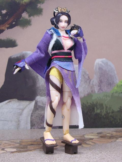 Fig Mo ミクロマン改造 濃姫 戦国無双２ ばびらんの作品