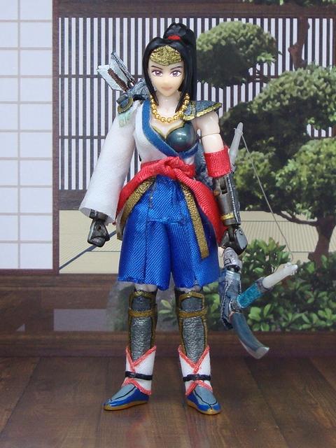 Fig Mo ミクロマン改造 稲姫 戦国無双２ ばびらんの作品