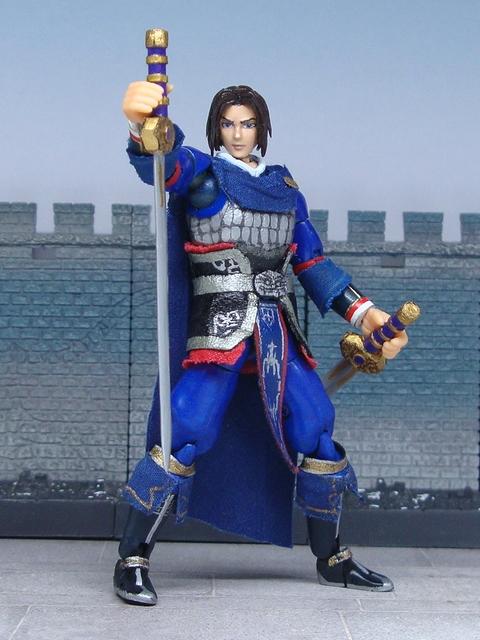 真・三國無双　曹丕　セット 真・三國無双7 英傑クリアファイル 曹丕 (キャラクターグッズ