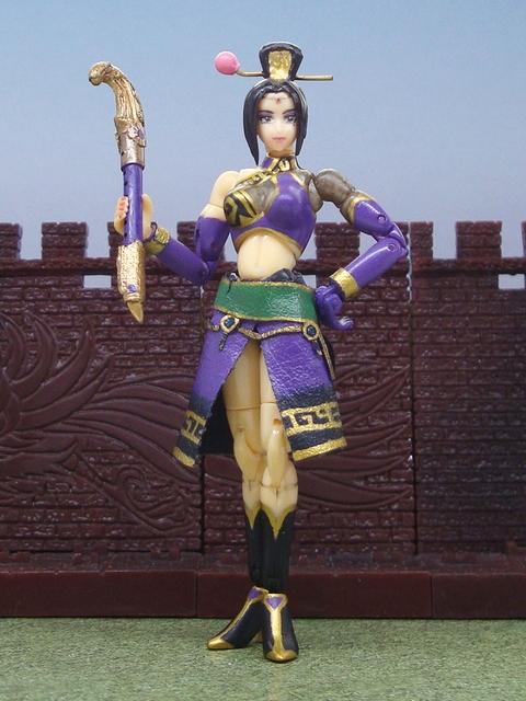Fig Mo ミクロマン改造 甄姫 真 三國無双４ ばびらんの作品