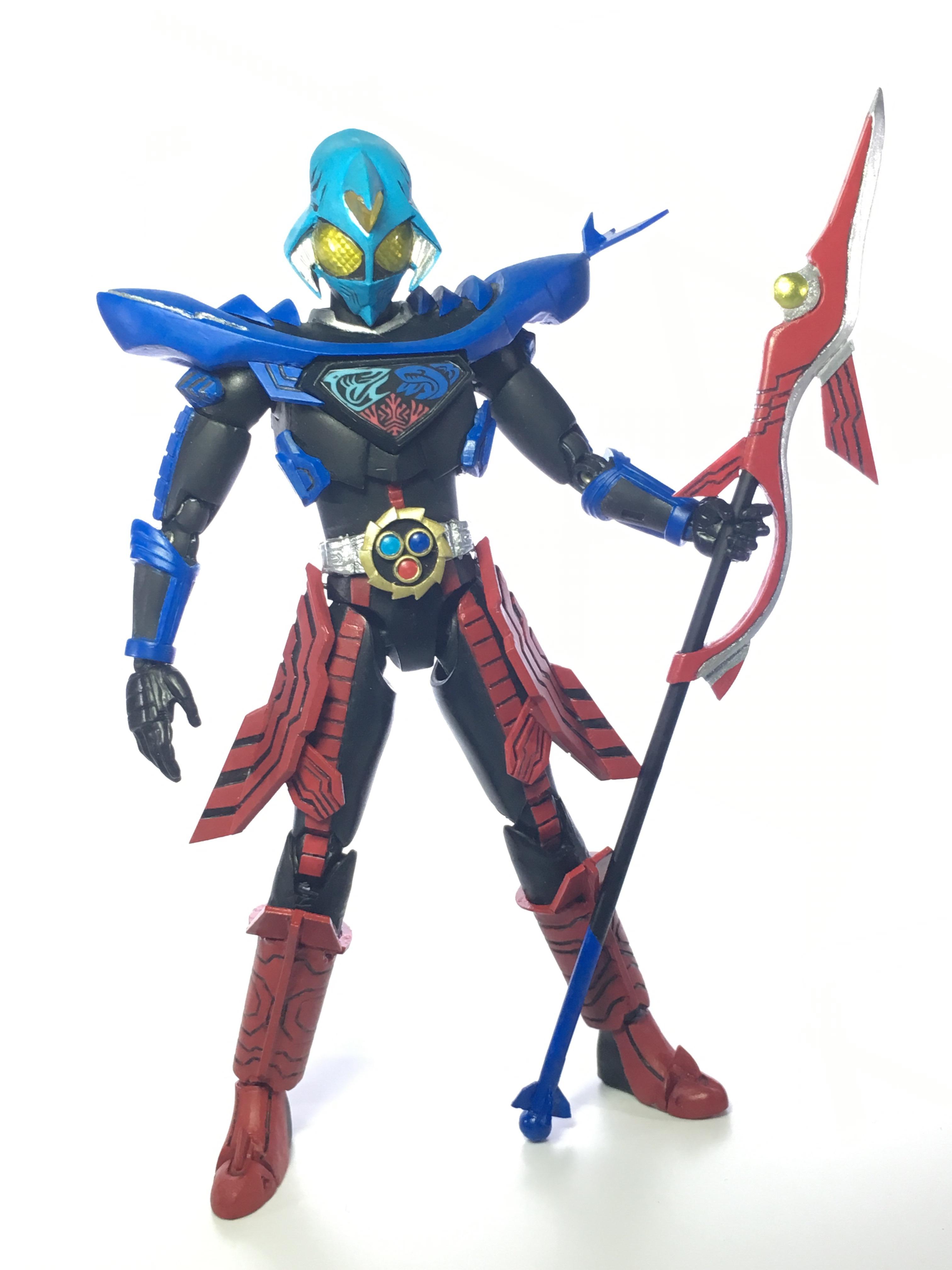 Fig Mo 仮面ライダーポセイドン だいちくの作品