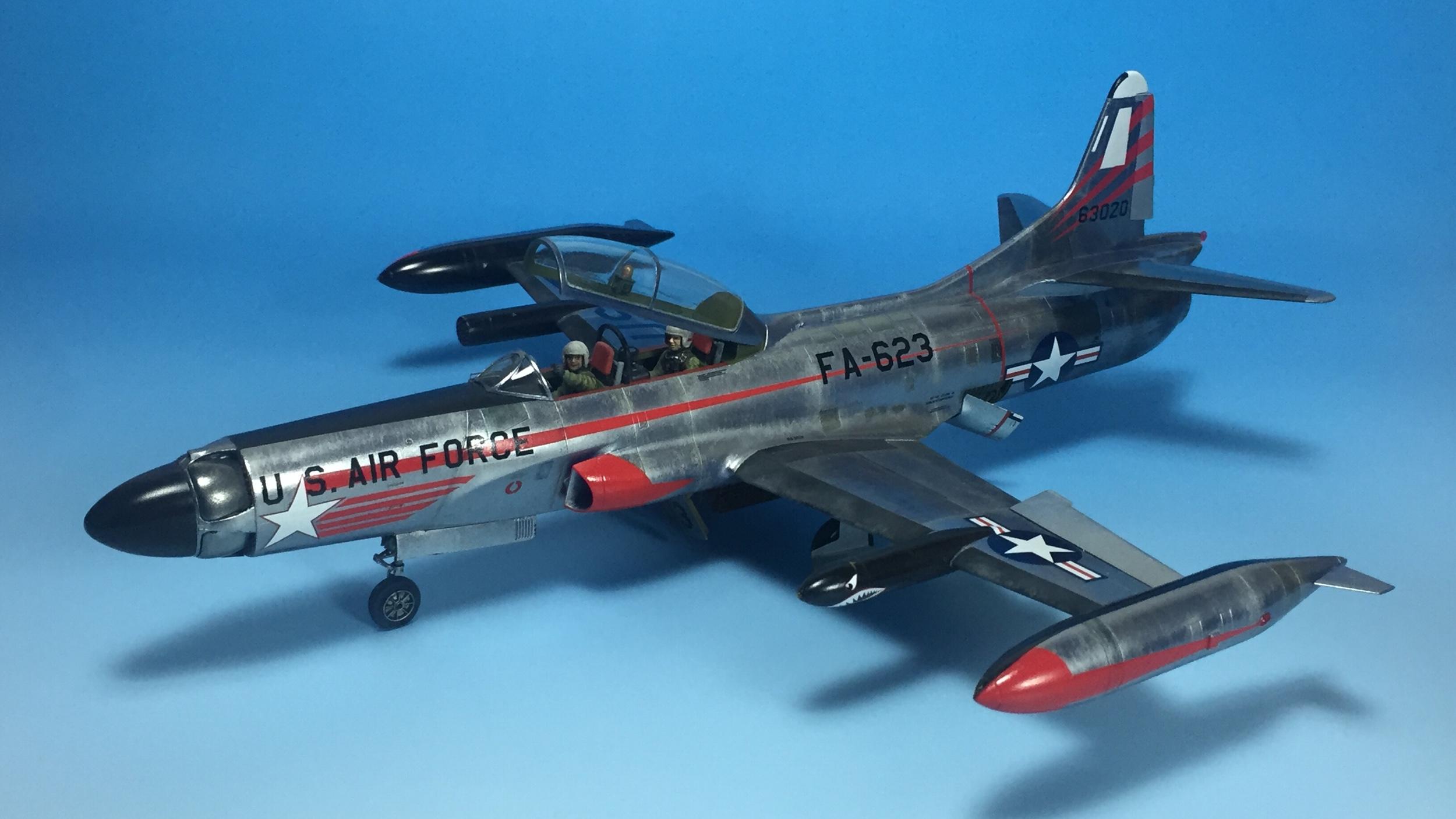 Fig-Mo]1/48 F-94C スターファイア - きむたくの作品