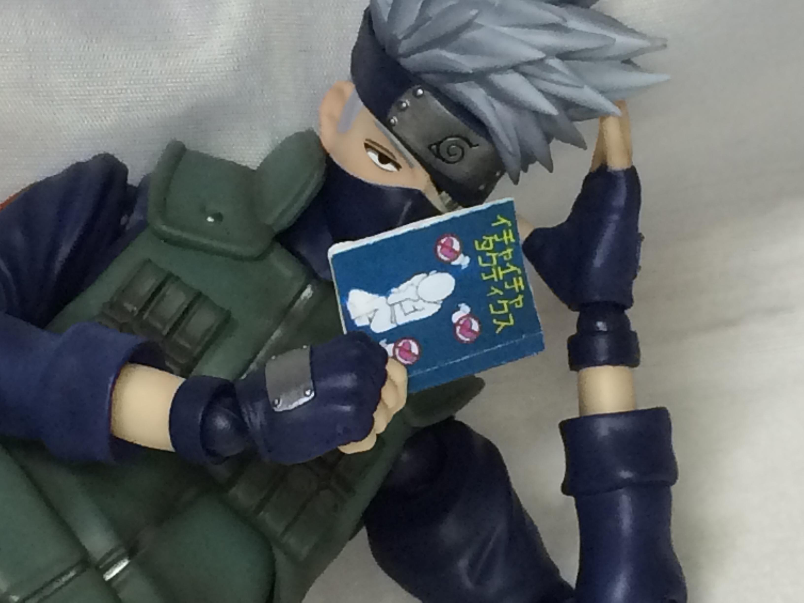 Fig-Mo]ヴァリアブルアクションカカシのパーツ増やしてみた