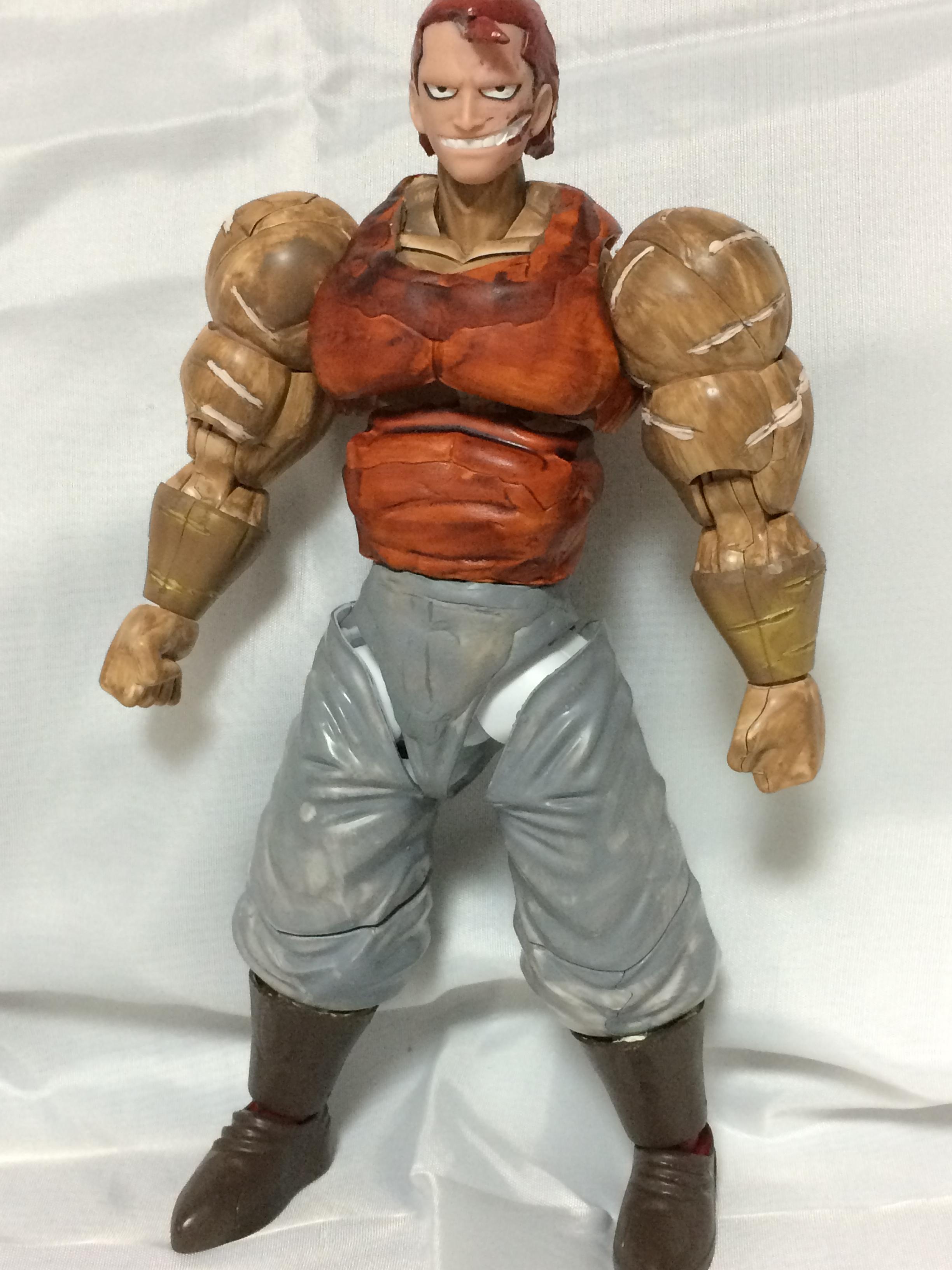 Fig-Mo]フィギュアライズスタンダード改造ゼブラ(トリコ) - MINDSIDEの作品