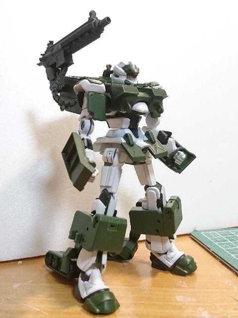 Fig Mo 陸戦型クロノス改 クロノス改一般機 宇宙海兵隊ギガース より 鵺の作品