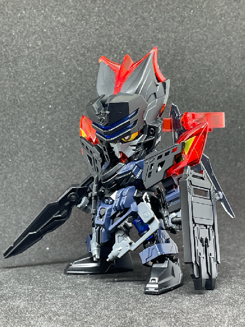 HG ストライクノワール ヴェルデバスター ブルデュエルガンダム 