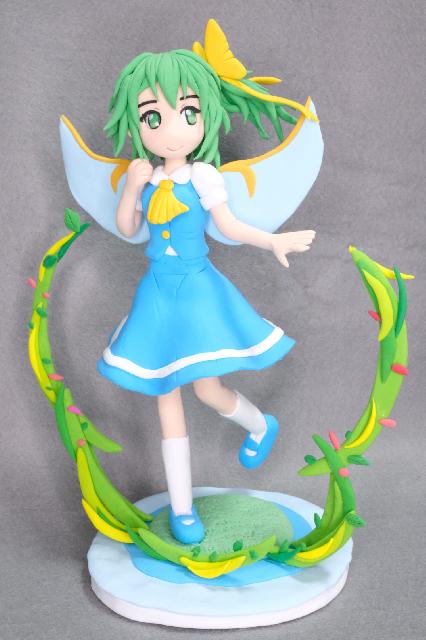 Fig-Mo]大妖精「東方ロストワールドVer」 - 狼佳の作品