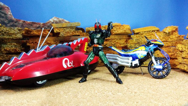 Fig Mo Shodo改造 仮面ライダーblack Rx レーノレの作品