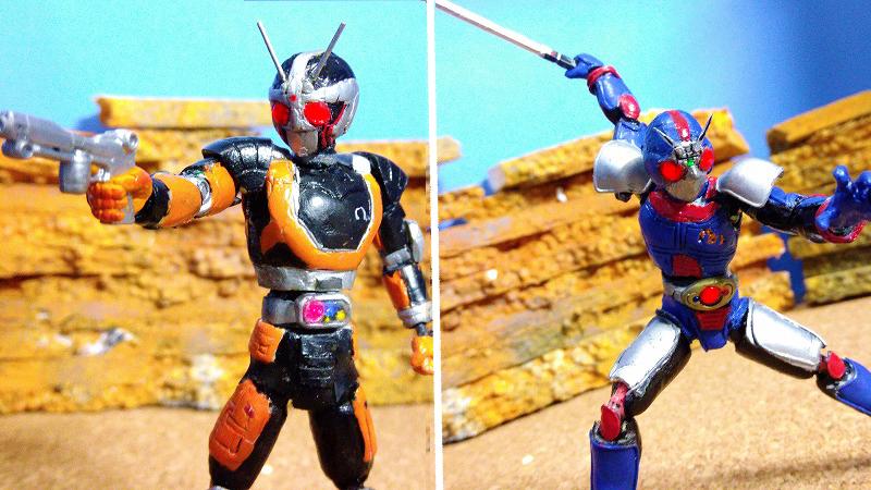 Fig Mo Shodo改造 ロボライダー バイオライダー レーノレの作品